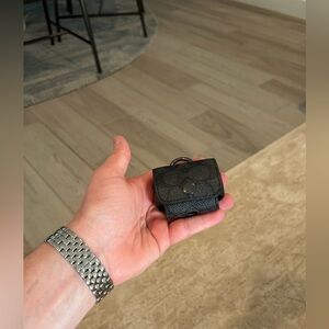 Apple AirPods 3 case, COACH signature canvas